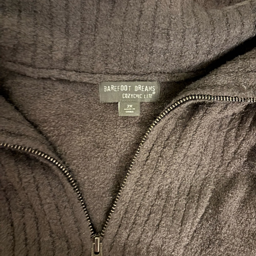 Barefoot Dreams Gray Sweater